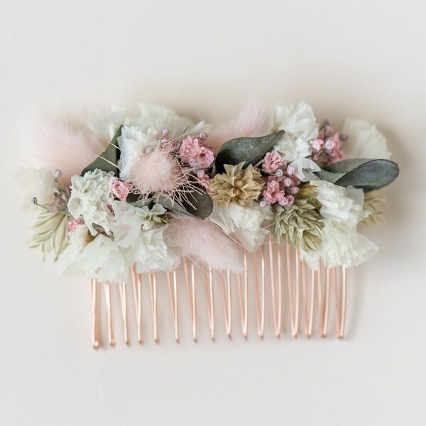 Hair comb dried flowers | Vintage | Hair accessories | Bride | Wedding