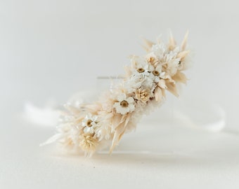 Armband Trockenblumen | Boho | Hochzeit | Braut | Brautjungfern | Trauzeugin | Hochzeitsgeschenk