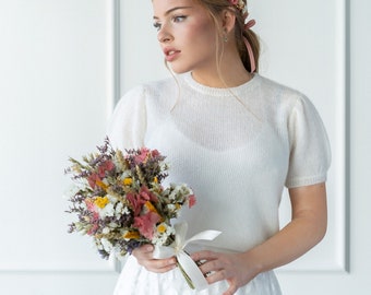 Brautstrauß Trockenblumen | Eye Candy | Hochzeit | Hochzeitsstrauß | Standesamt