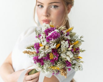 Brautstrauß Trockenblumen | Aloha | Hochzeit | Hochzeitsstrauß | Standesamt