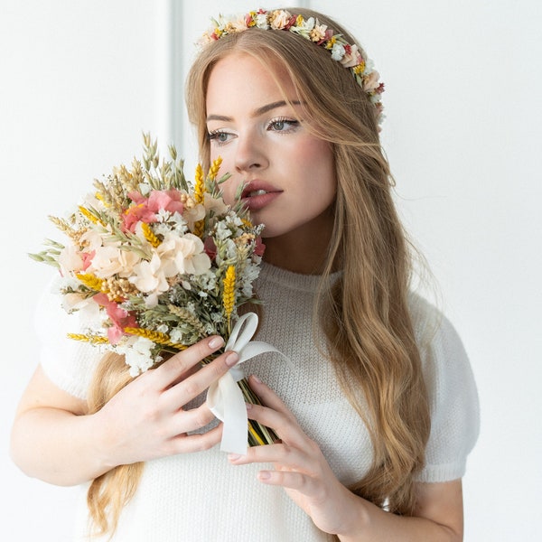 Brautstrauß Trockenblumen | Poppy | Hochzeit | Hochzeitsstrauß | Standesamt