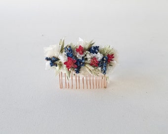 Hair accessories dried flowers | Unique Expression | Hairpins | Hair comb | Bride | Wedding