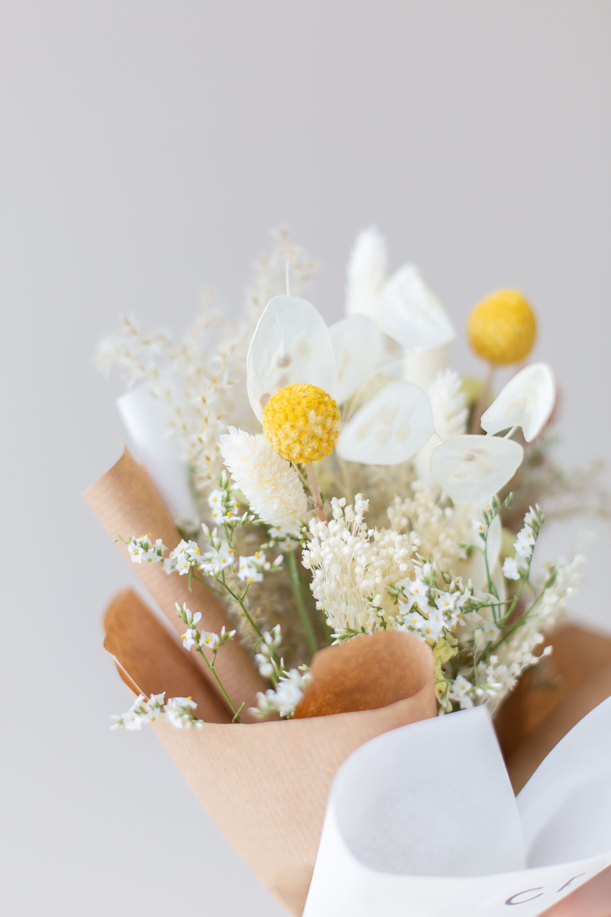 Bouquet de Fleurs Sèches French Vanilla