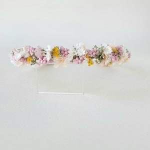 Haaraccessoires gedroogde bloemen Zomerbries Haarspelden Haarkam Bruid Bruiloft afbeelding 4