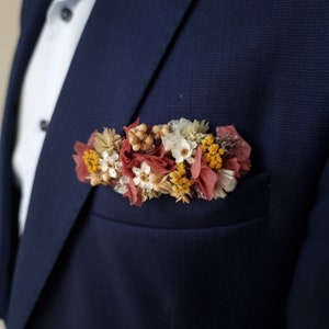 Ansteckblume Bräutigam Eye Candy Anstecker Revers Trockenblumen Hochzeitsgäste Hochzeit Revers