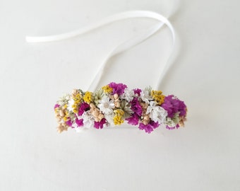 Bracelet dried flowers | | Aloha | Bride | Bridesmaids | Maid of honor | Wedding gift