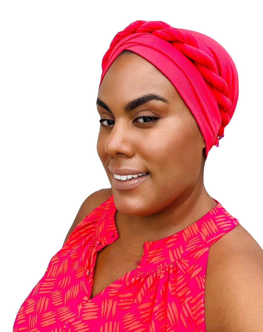 tied turban