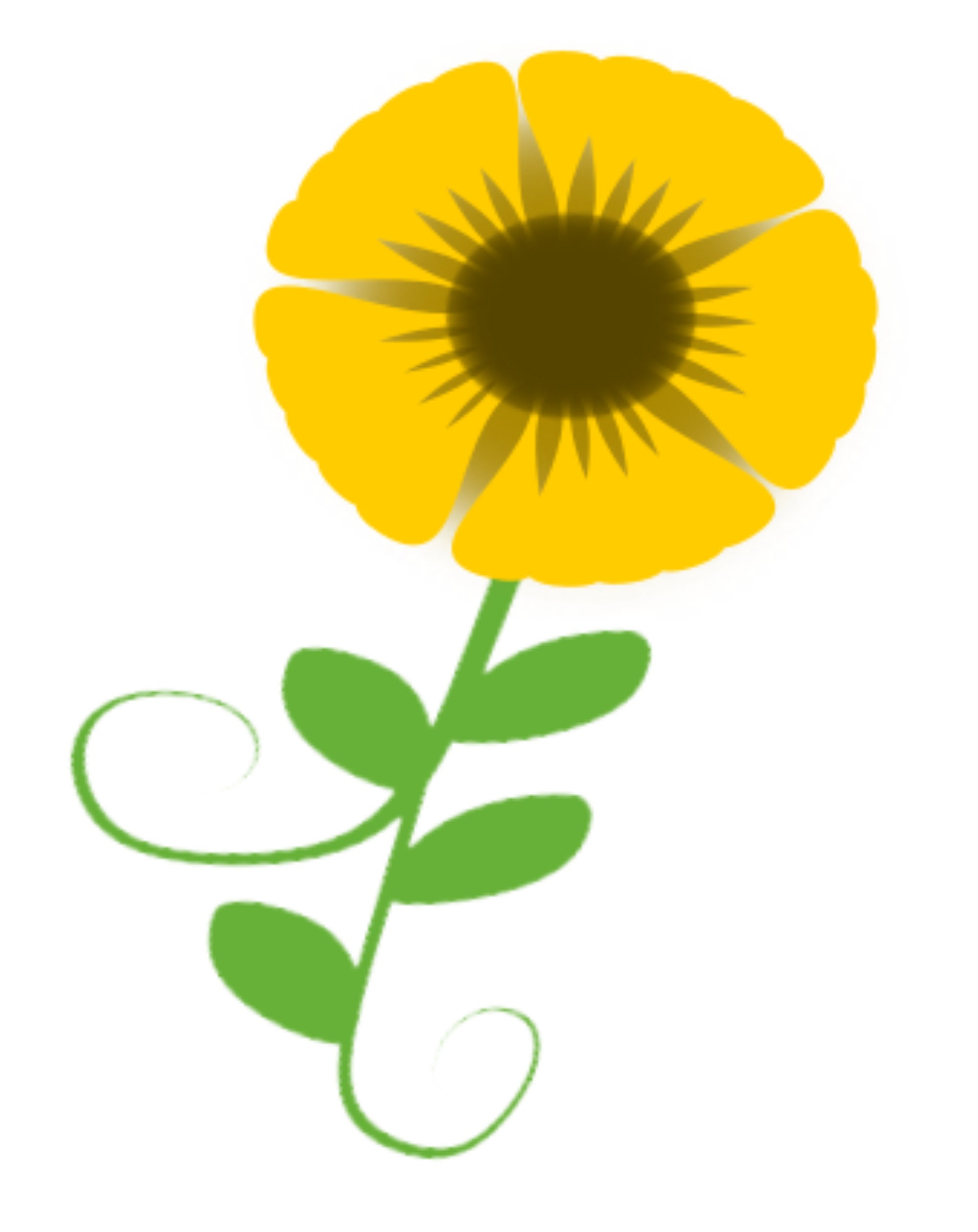 Free Free 234 Yellow Flower Svg SVG PNG EPS DXF File
