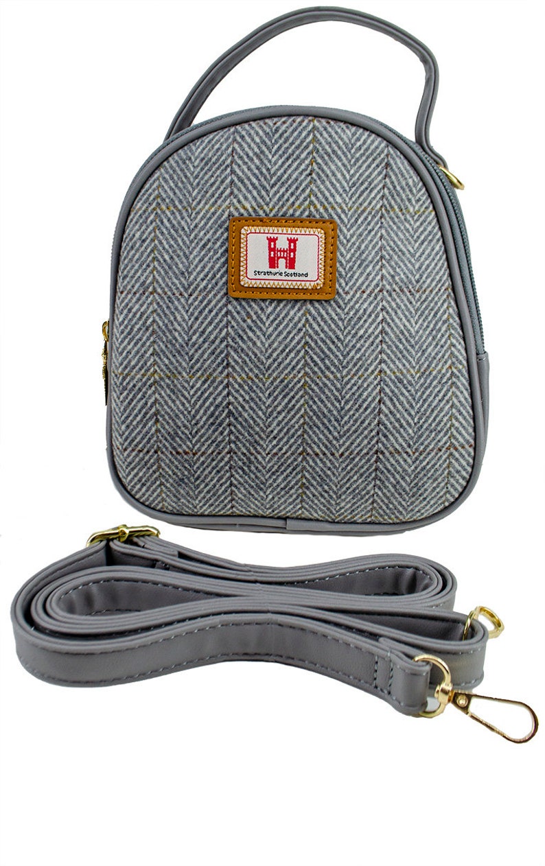 herringbone backpack