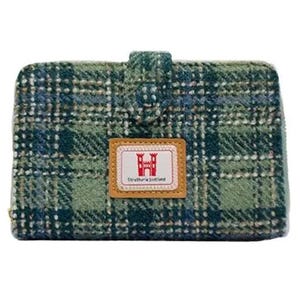 STRATHURIE sac à main vert mousse tartan femme Ecosse