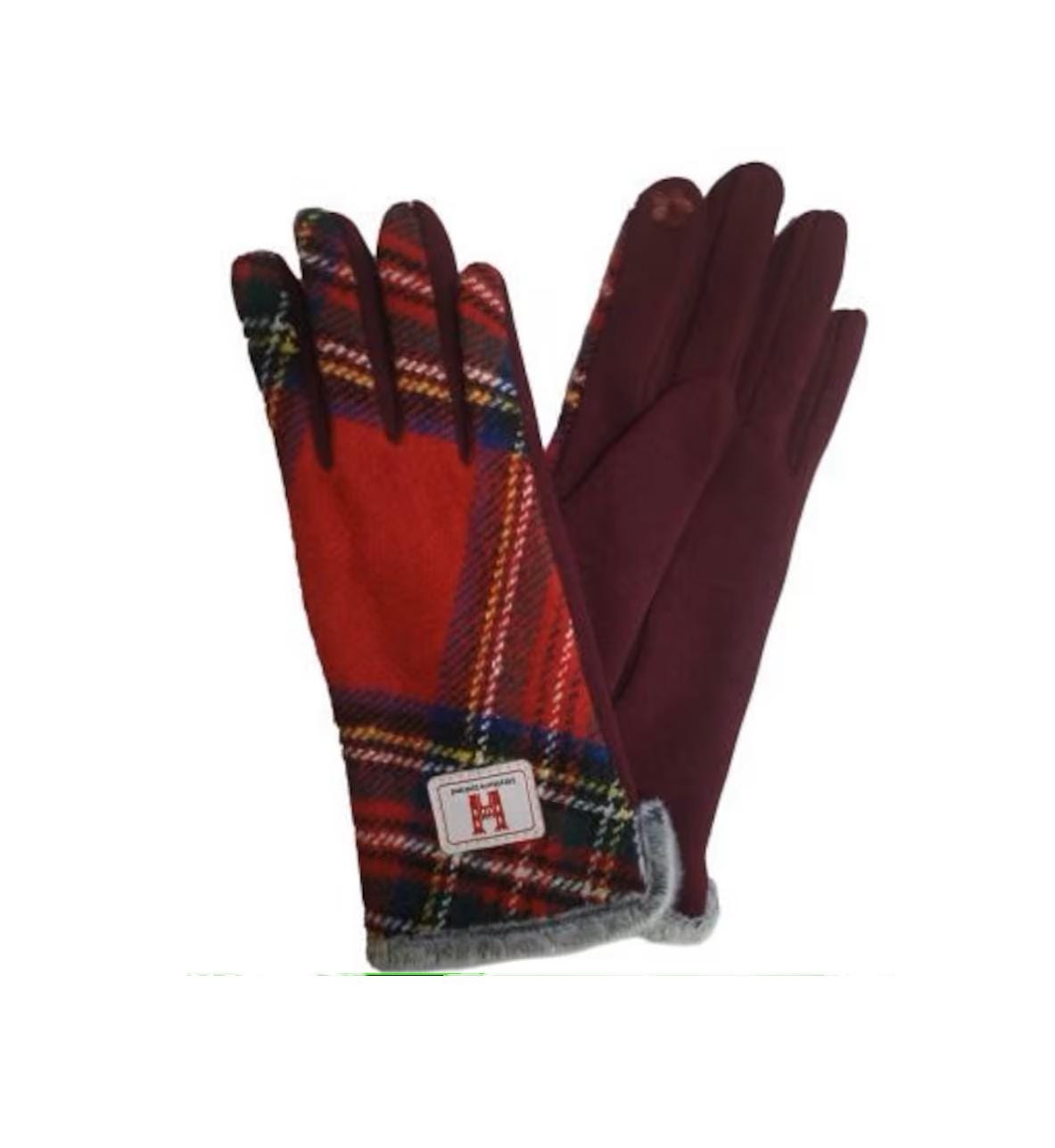 STRATHURIE Royal Stewart Tartan Ladies Gloves