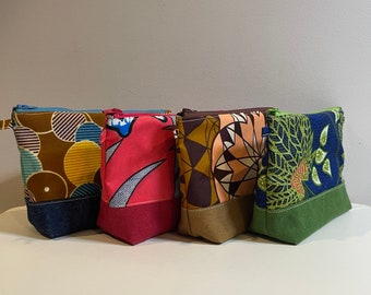 African Print Bag - Etsy