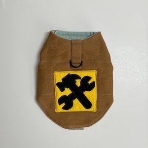 Small Dog Harness Vest //TOOLS