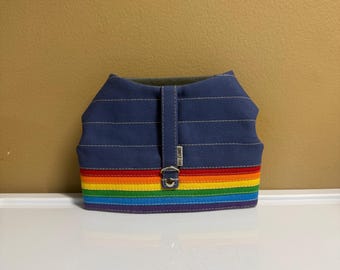 Kleiner Hund/Welpe/Teetasse Hundegeschirr // REGENBOGEN