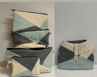 Quilted Puzzle Collections//Wallets/Pouches/Harness