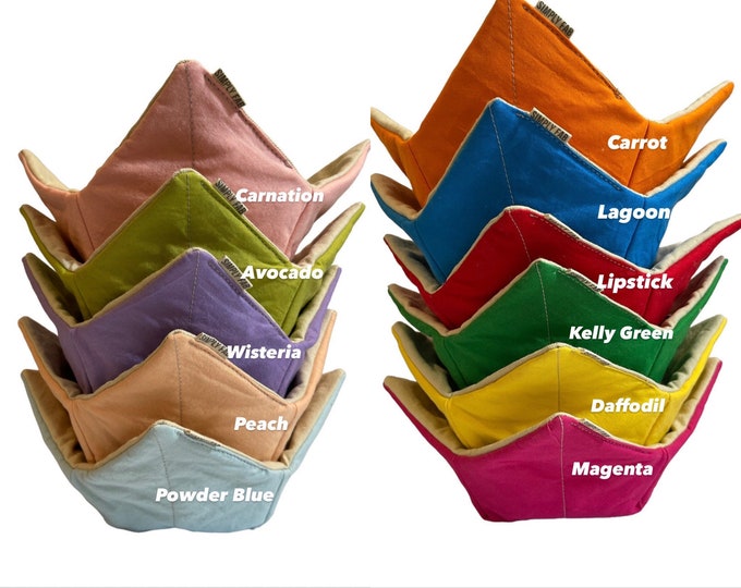 Microwave Bowl Cozy// Solid Color