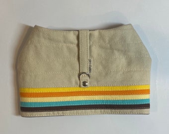 Small Dog/Puppy/Teacup Dog Harness//RETRO STRIPES