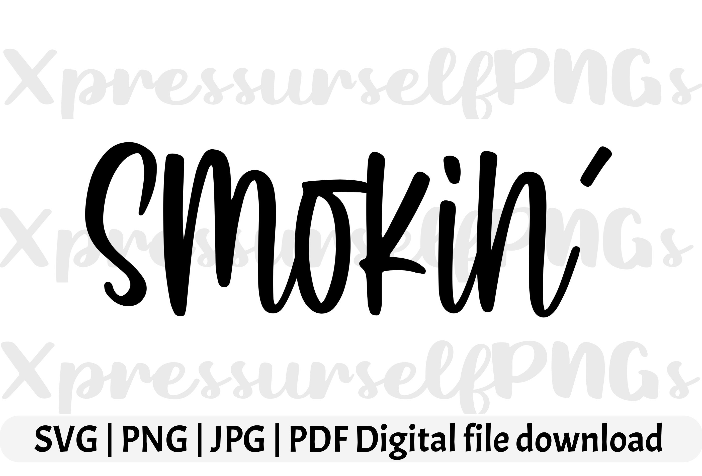 Smokin' Summer SVG File for Cricut Summer SVG Summer Etsy