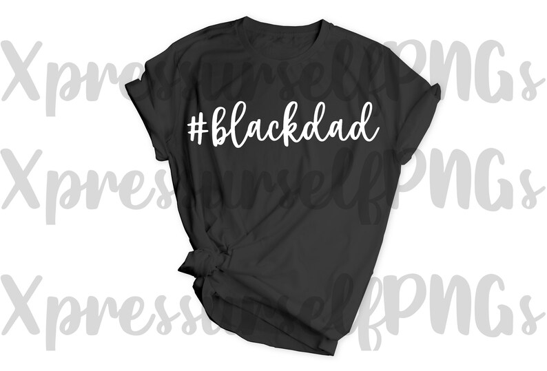 Download Black Dad SVG Black Man SVG File for Cricut Digital | Etsy