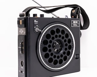 NATIONAL PANASONIC GX 300 Portable Radio (1975) - Made In Japan Vintage Multiband — BicBauc Eclectic Find