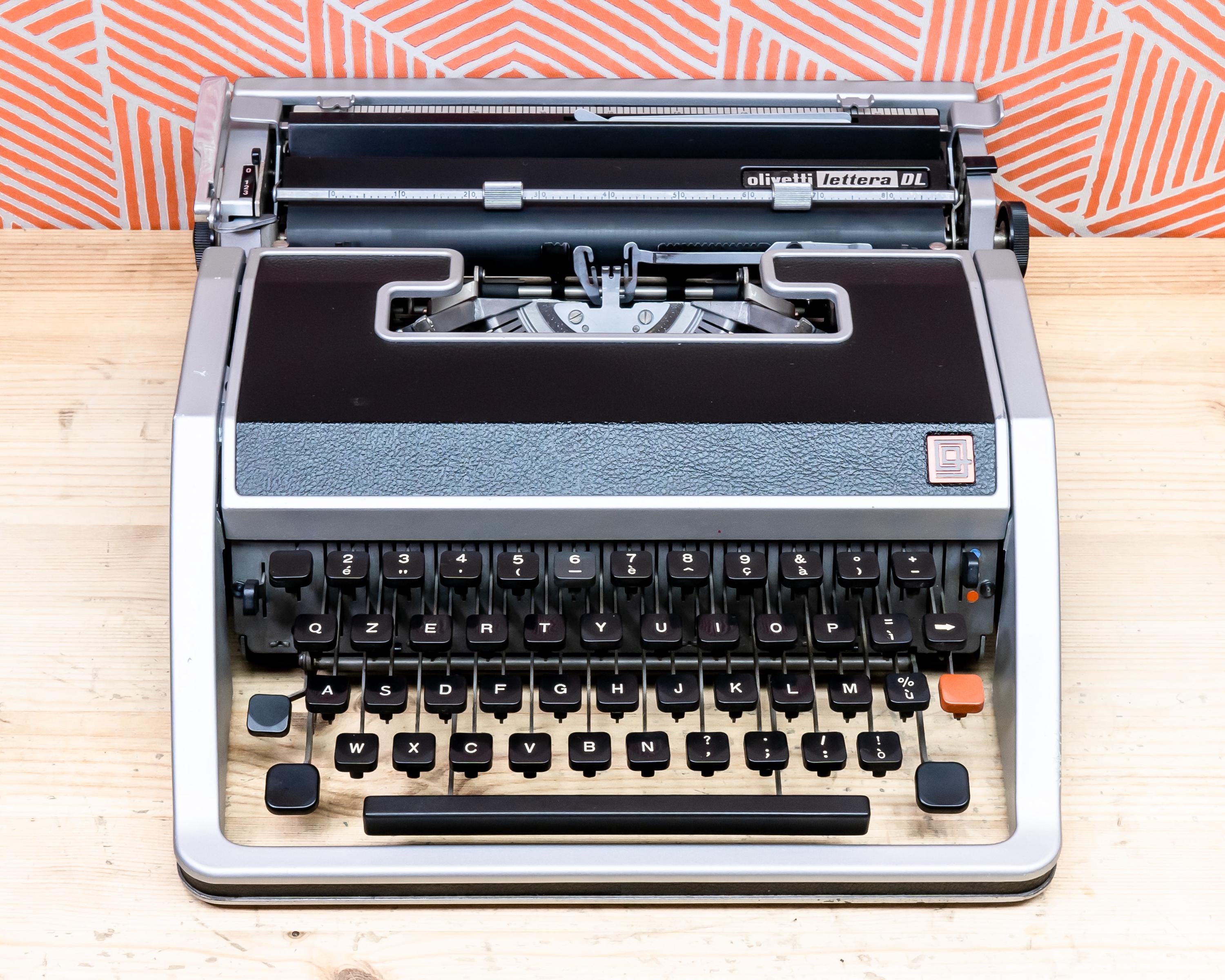 OLIVETTI DL - De Luxe - LETTERA 33 1968! Made in Italy