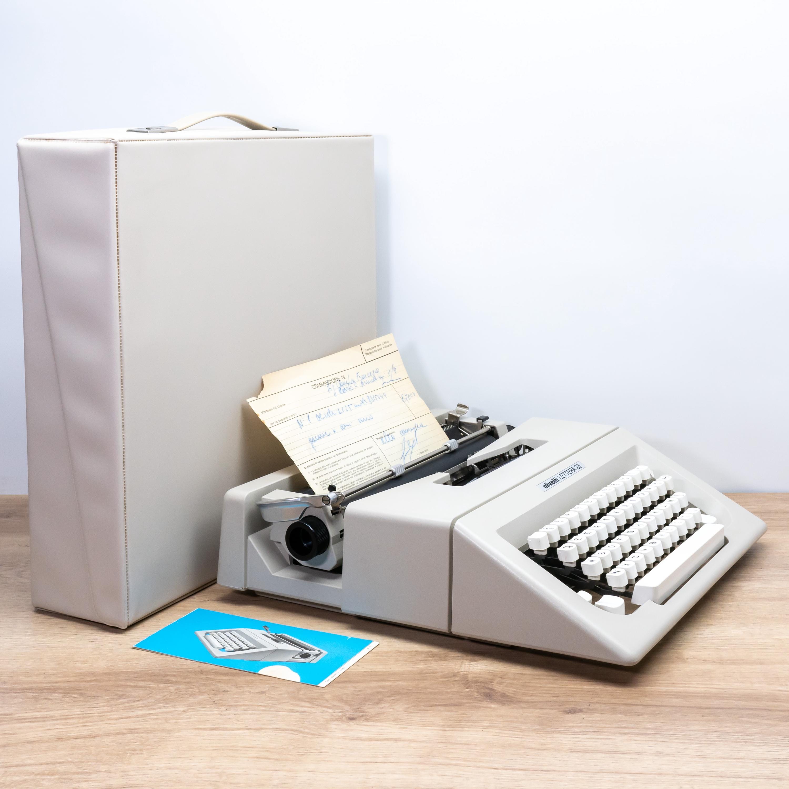 Olivetti lettera 25 - Etsy 日本
