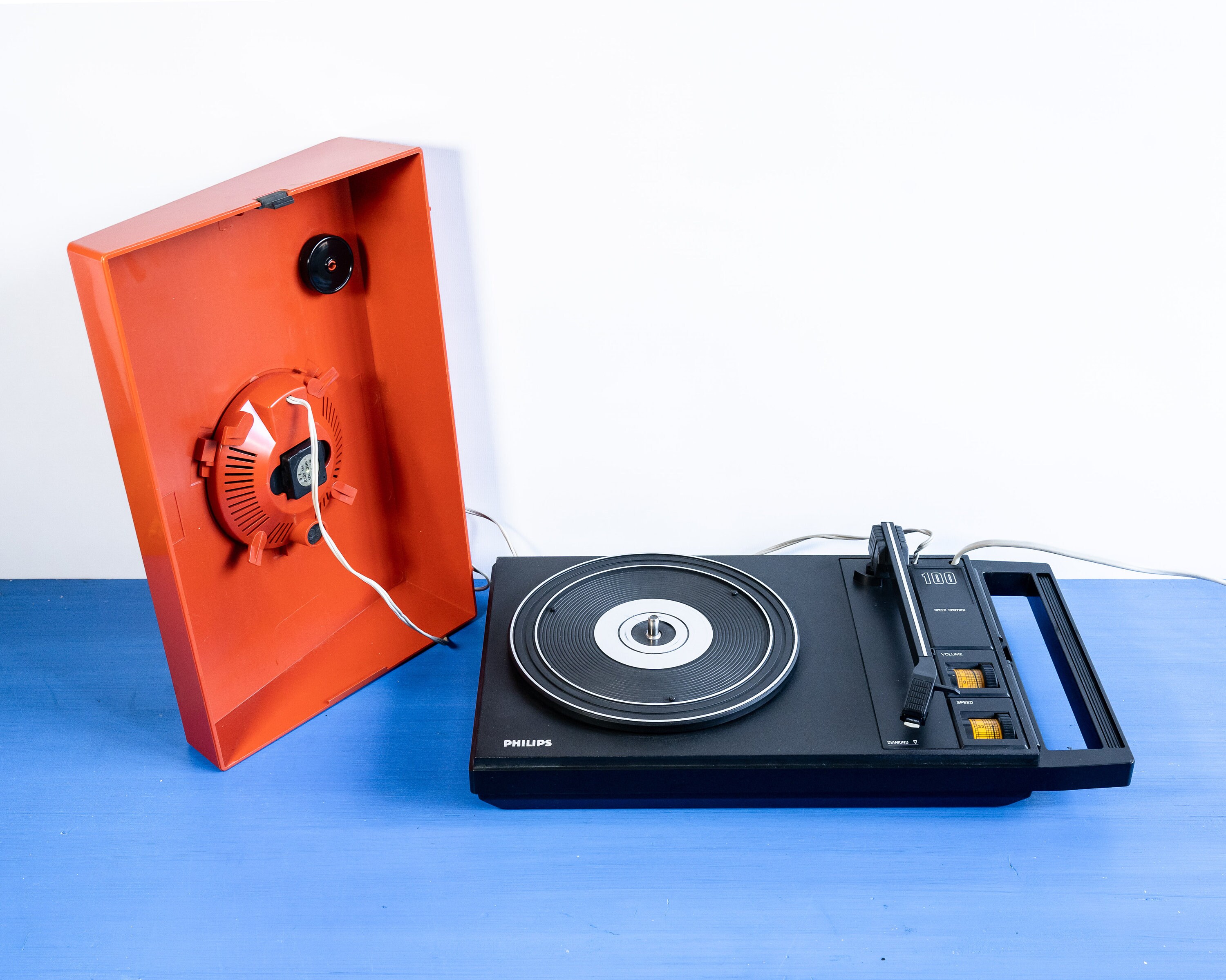Ancien Tourne-disque Philips GoGear - Vintage, Fonctionne, Occasion