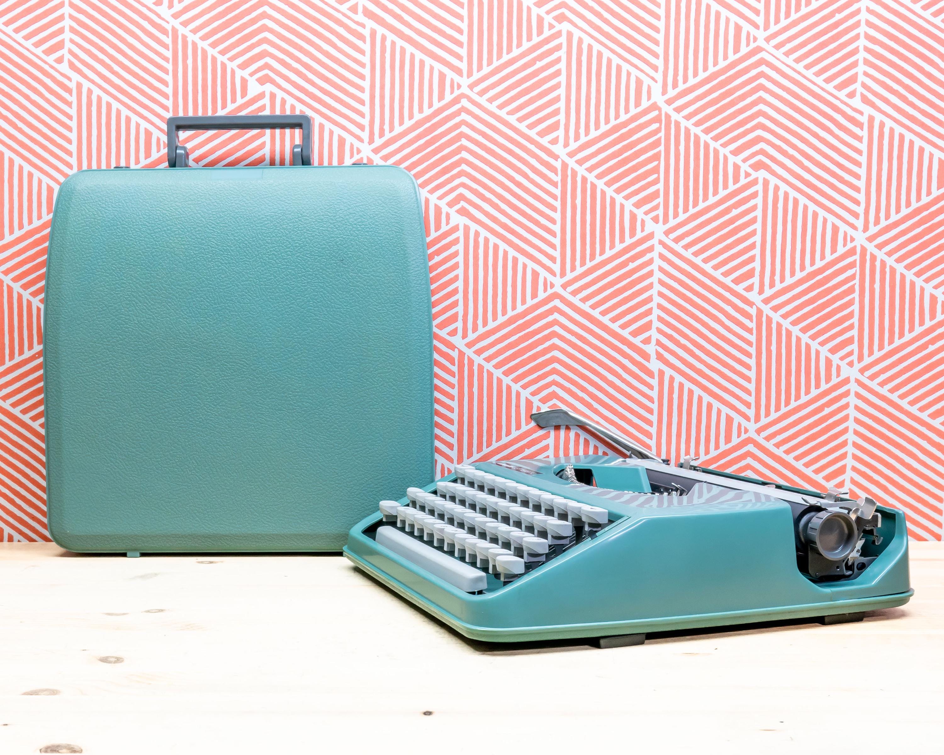 olivetti Lettera41 スタンダード タイプライター ターコイズ