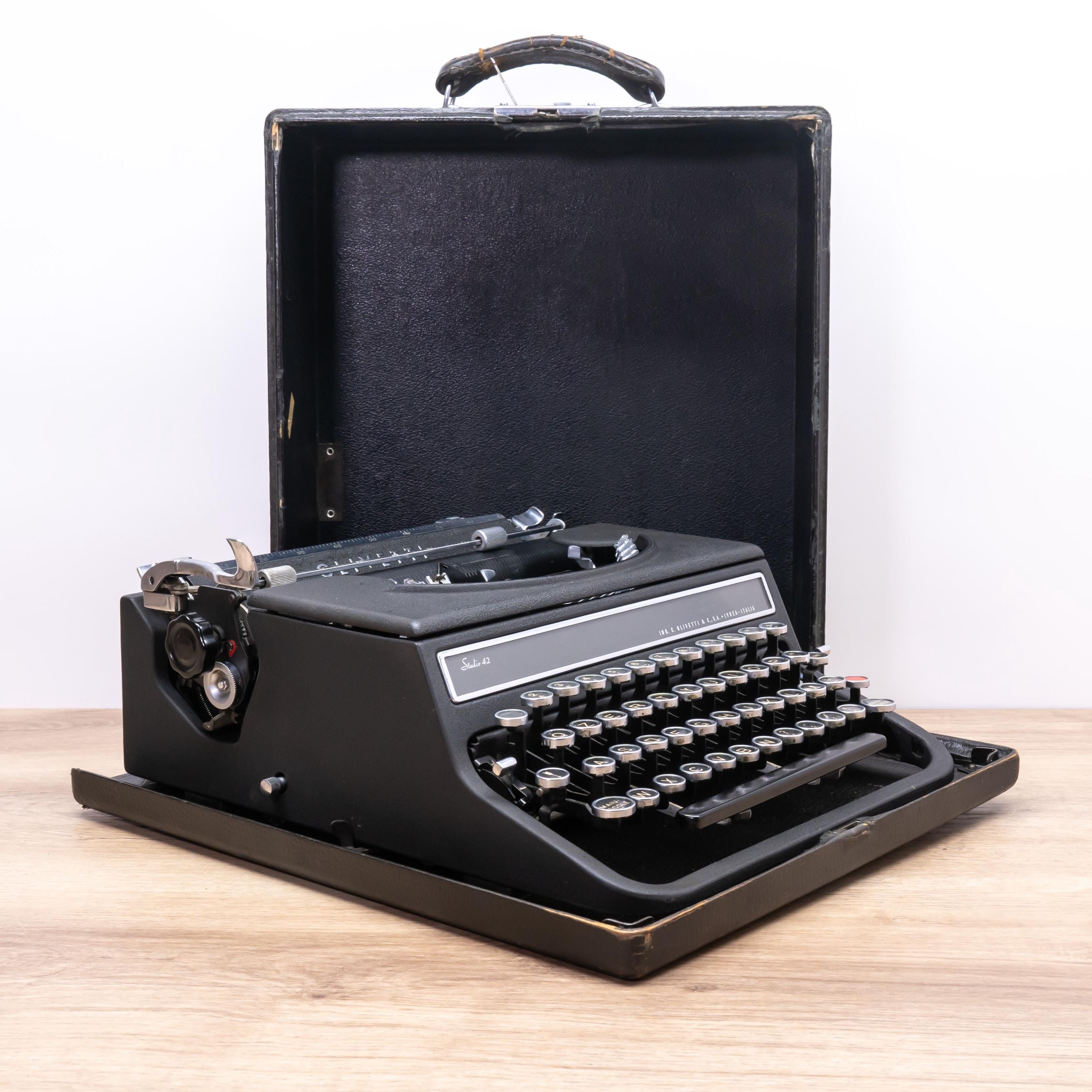 Olivetti Lettera 42 - Etsy