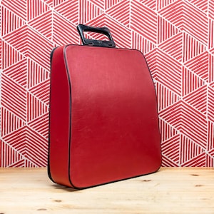 1970s Rare OLIVETTI CASE - Original Double Zipper Case For Olivetti Lettera DL,Lettera 22, Lettera 32 and other Olivetti typewriters