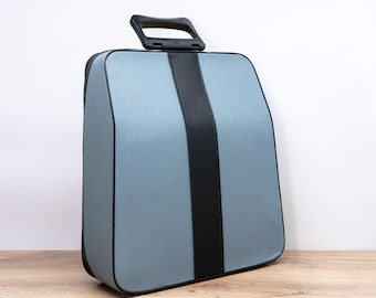 1970s OLIVETTI Single-Zip Carrying Case – Original Case for Lettera 22, Lettera 32 & Similar Olivetti Portable Typewriters