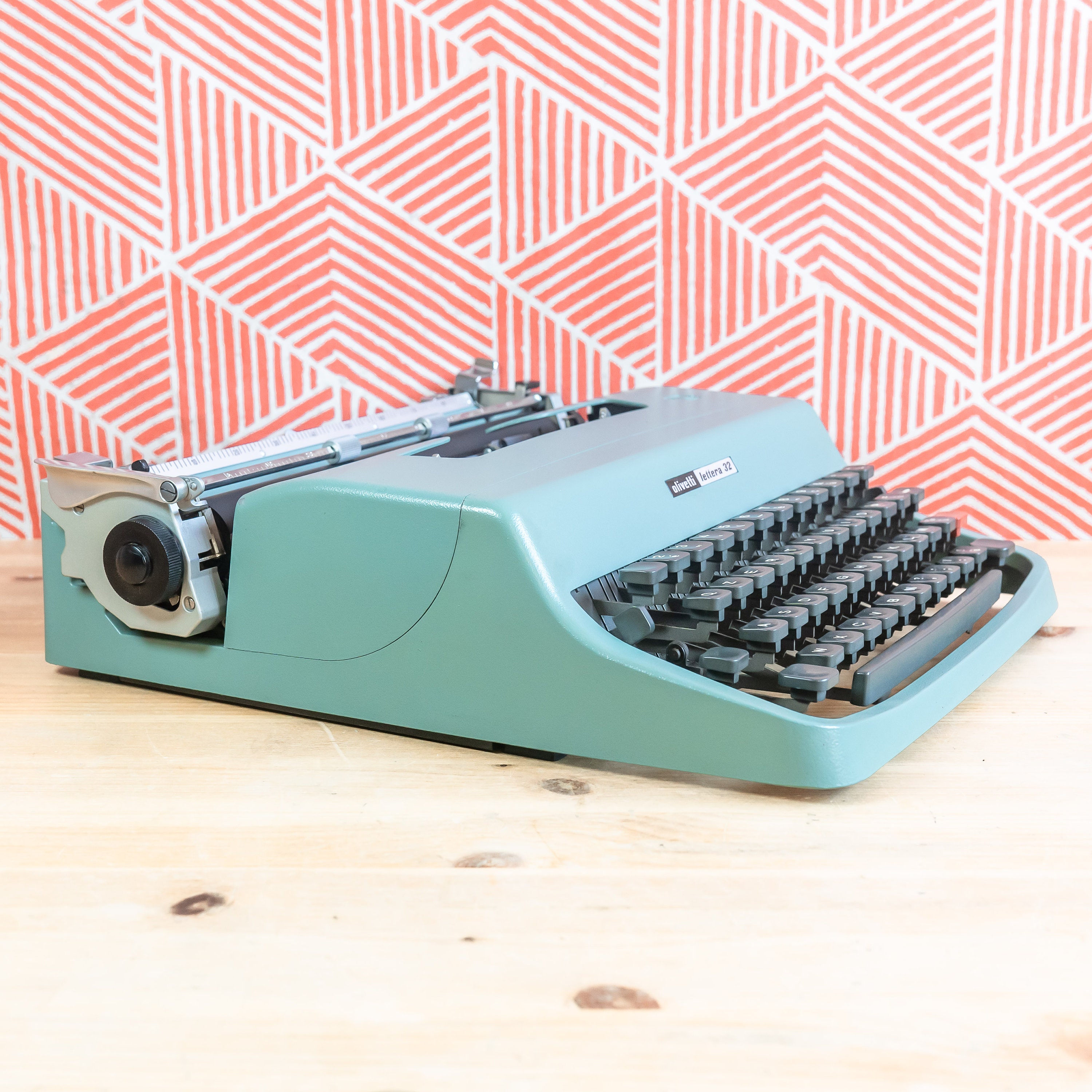  1971: debe ser el nuevo Lettera 36 Máquina Escribir Olivetti,  OLIVETTI Impresión AD : Productos de Oficina