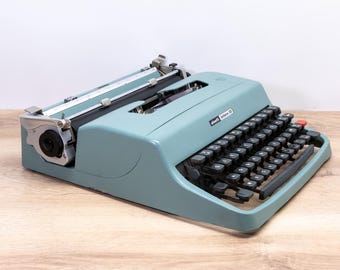 素晴らしいOLIVETTI LETTERA 32トラフィックイエローカラー、完璧な