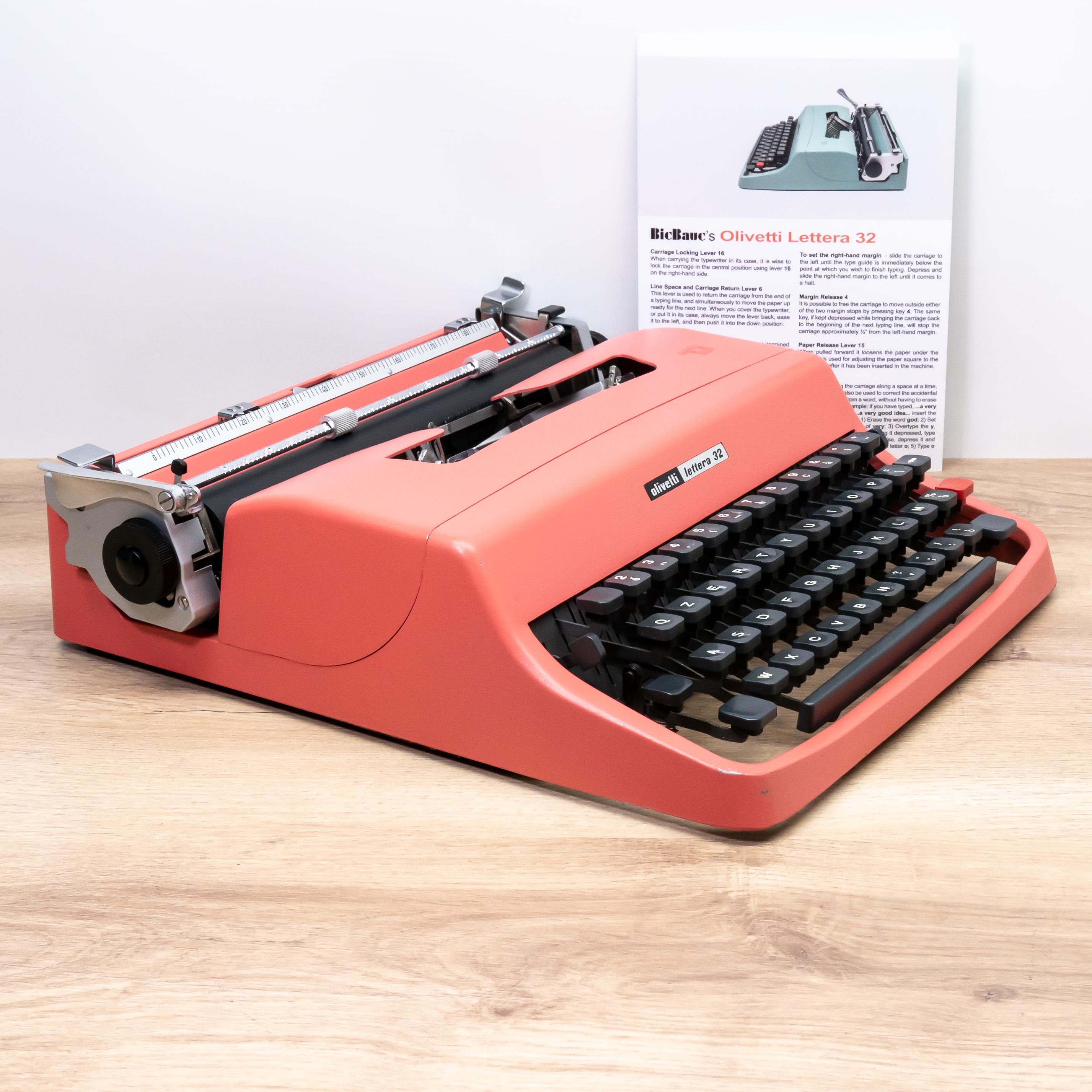 Olivetti typewriter - Etsy 日本