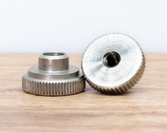 Par de soportes originales para tornillos de la tuerca del carrete de cinta Olivetti – Piezas de repuesto originales para máquinas de escribir