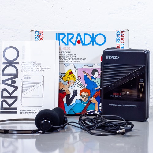 1990s! deals - NEW!! - IRRADIO RE 008 - Fully working - Personal Stereo Cassette Recorder Player Walkman