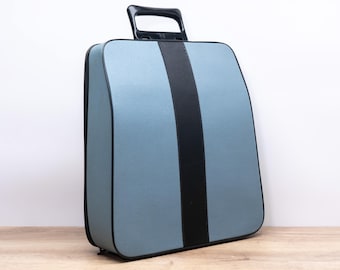 1970s OLIVETTI Single-Zip Carrying Case – Original Case for Lettera 22, Lettera 32 & Similar Olivetti Portable Typewriters