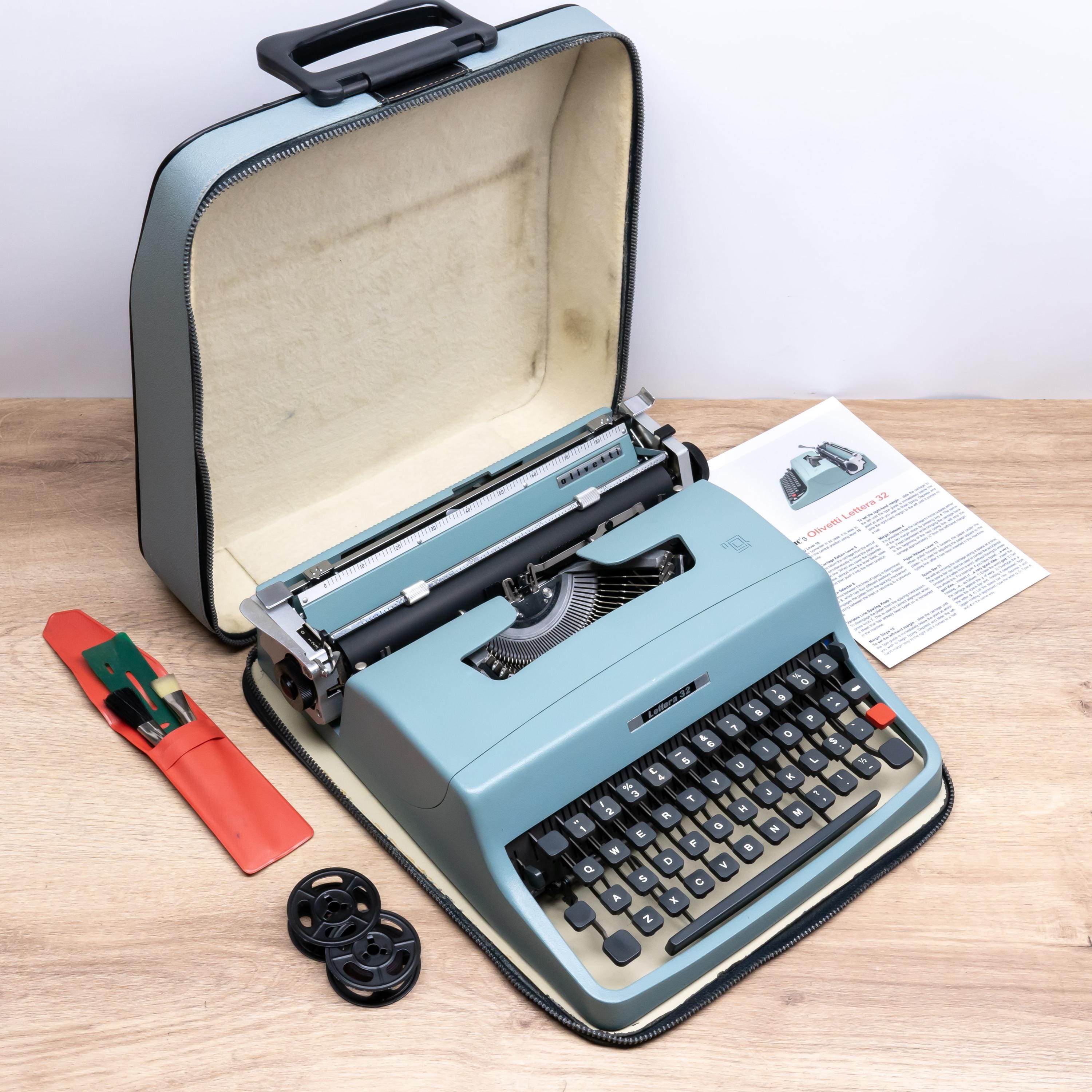 Olivetti Lettera 32 Restored - Etsy