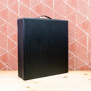 1970s OLIVETTI CASE - Rare Original Square Format Case For Olivetti Lettera 22, Lettera 32 and other Olivetti typewriters