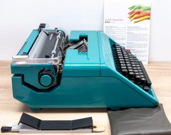 Olivetti Studio 45 - Máquina de escribir vintage - hermoso color y