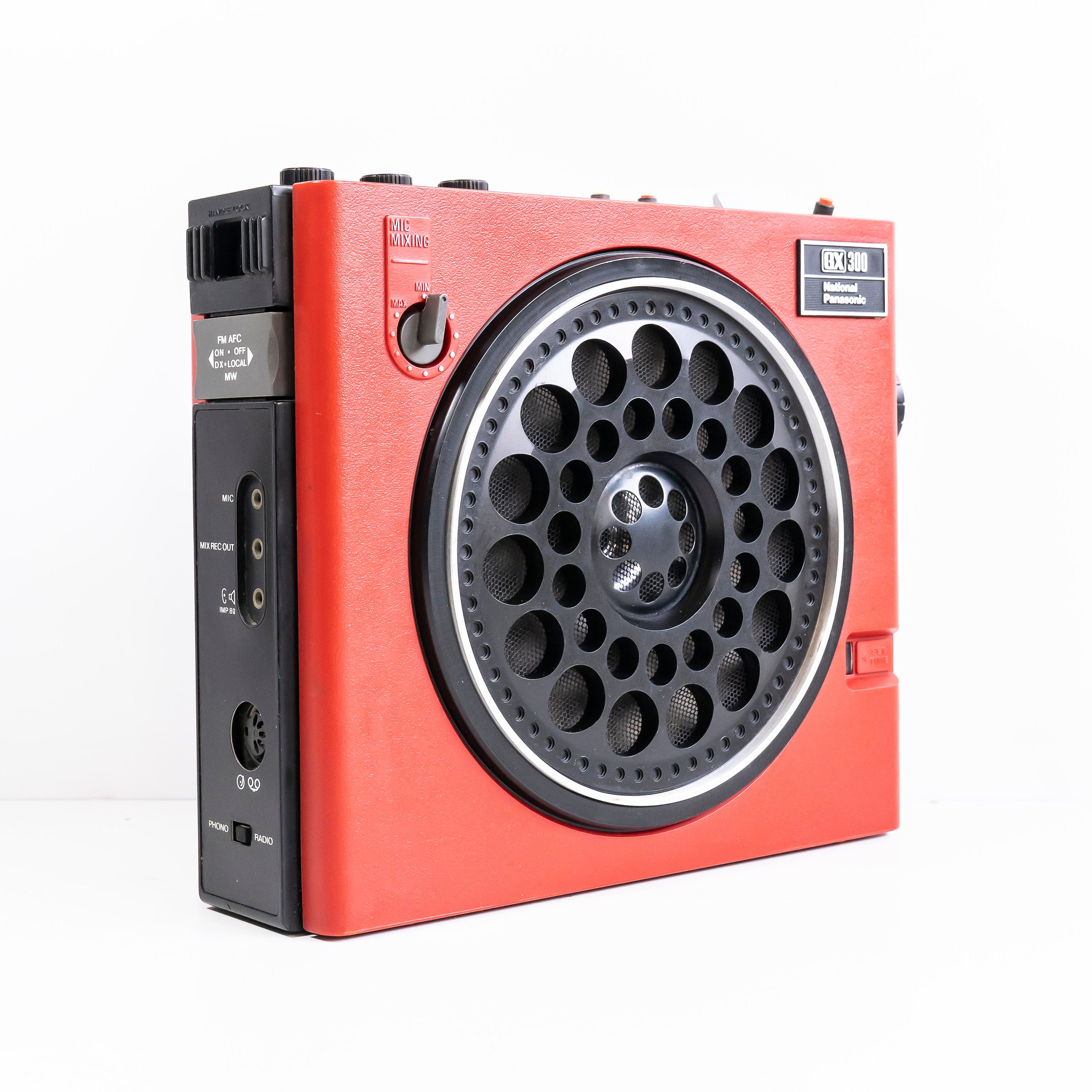 Buy 1975! - NATIONAL PANASONIC GX 300 - Made in Japan Red