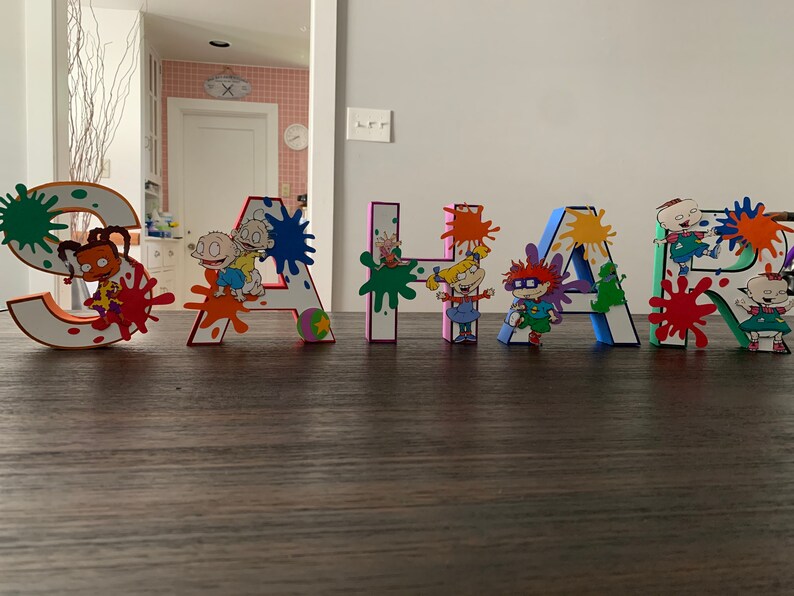 Download Rugrats Art Rugrats Decor Rugrats Decoration Rugrats Party Supplies Rugrats Birthday Rugrats Centerpiece Rugrats Party Rugrats Svg Paper Party Supplies Party Decor