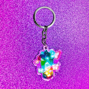 Acrylic Keychain : « Magical Lantern »