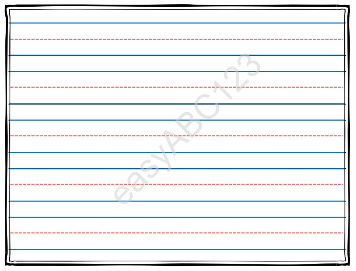 Printable Alphabet Letters Tracing Page | Includes Bonus Practice Page ...