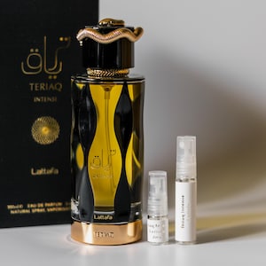 Teriaq Intense Sample EDP Eau de Parfum Unisex 2ml / 5ml / Spray Decant / Travel Size