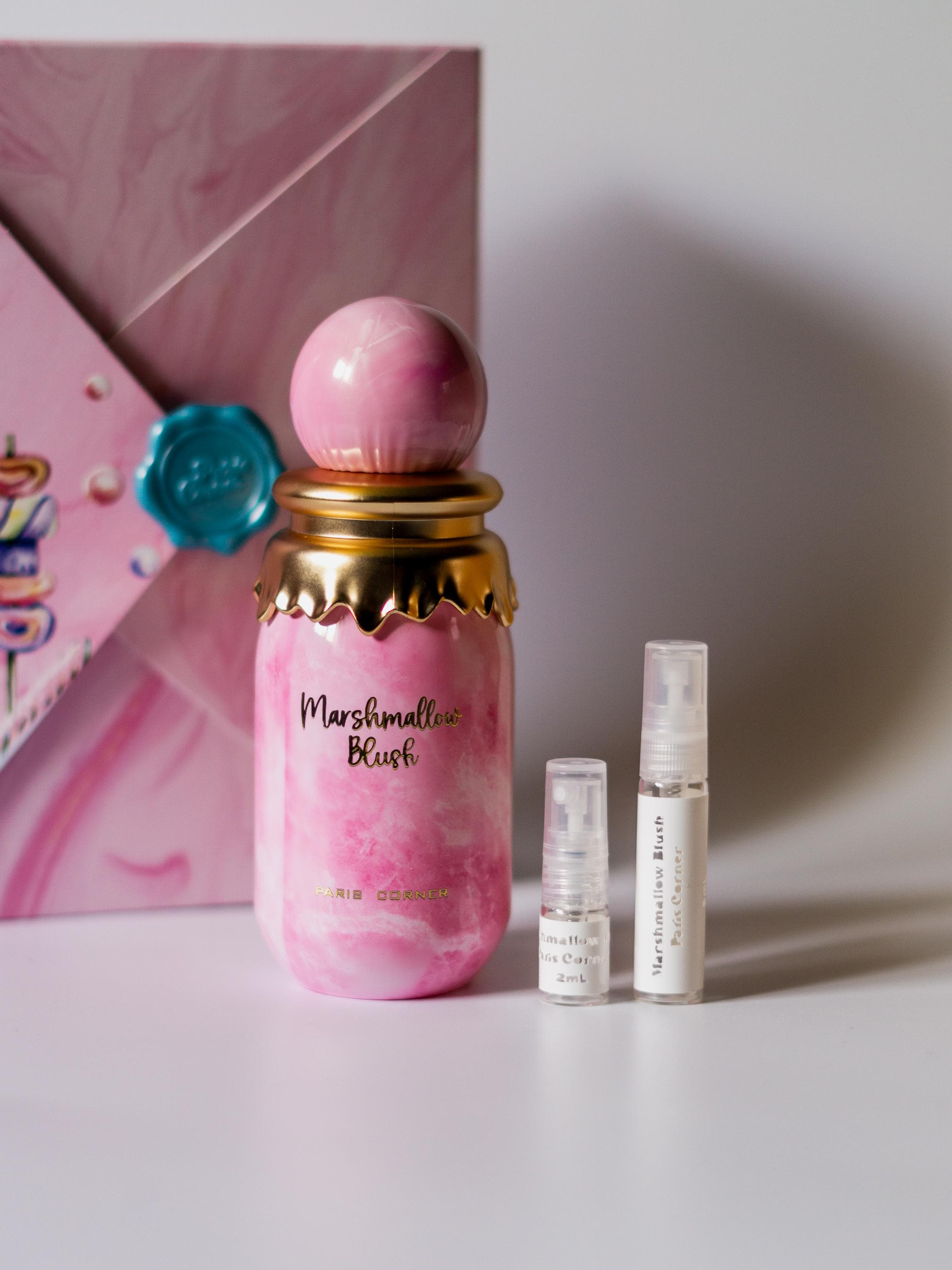 パリスコーナーマシュマロ ブラッシュ EDP 100ml パリスコーナー マシュマロ ブラッシュ EDP 100ml Amazon.com