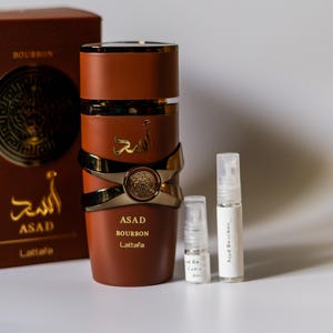 Asad Bourbon Sample EDP Eau de Parfum Unisex 2ml / 5ml / Spray Decant / Travel Size