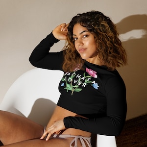 Bachata Lover Crop Top | Bachata | Taniec Bachata | Taniec Łaciński | Tancerz Bachata I Dancewear I Bachatera I Dance Crop Top I Bachata Sensual