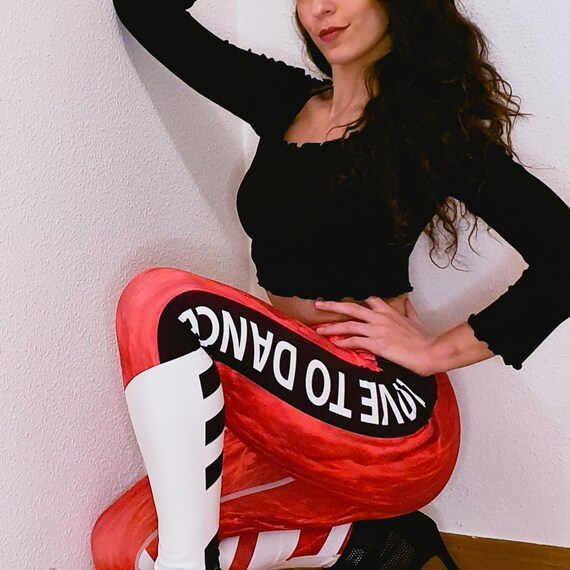 Dance Leggings Love to Dance Bachata Bachata Dancer I Bachata Dance Dancewear Dance Clothes Yoga Leggings I Workout Leggings Etsy Canada