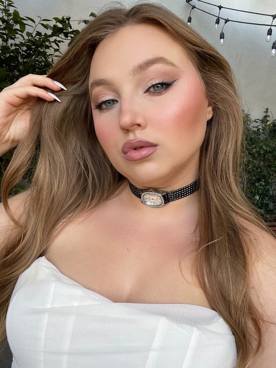Watch Necklace, Watch Choker Necklace, Taylor Swift Watch